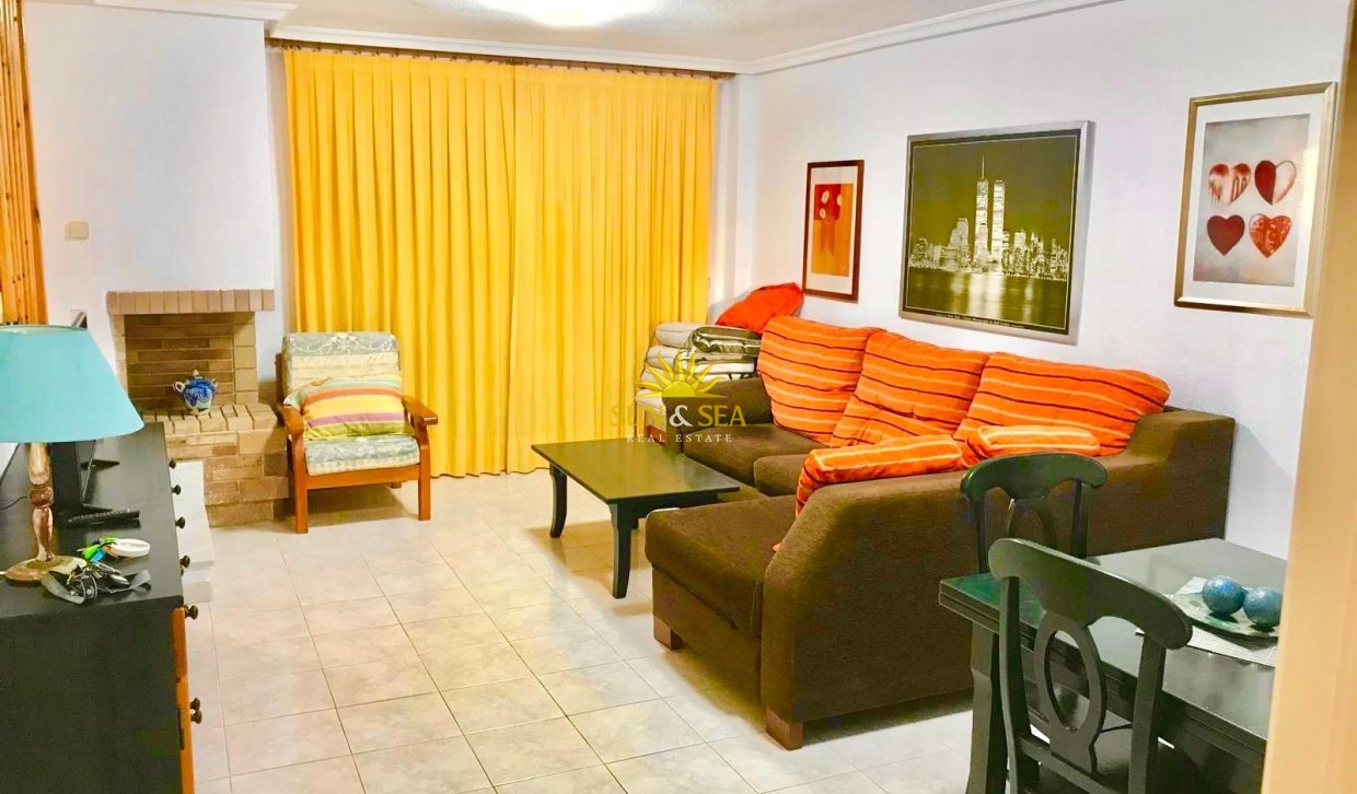 Winter rental - Duplex - Cartagena - La Manga Del Mar Menor