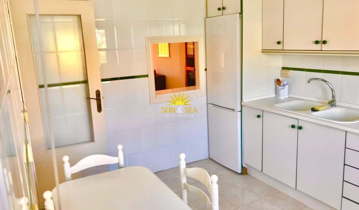 Winter rental - Duplex - Cartagena - La Manga Del Mar Menor