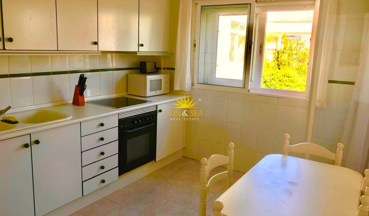 Winter rental - Duplex - Cartagena - La Manga Del Mar Menor