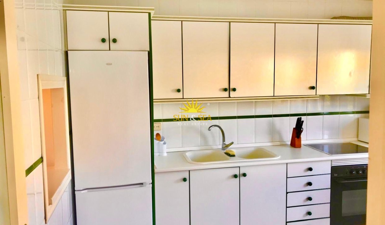 Winter rental - Duplex - Cartagena - La Manga Del Mar Menor