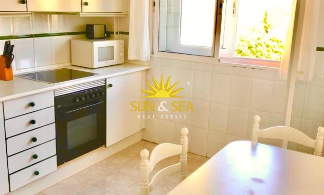 Winter rental - Duplex - Cartagena - La Manga Del Mar Menor