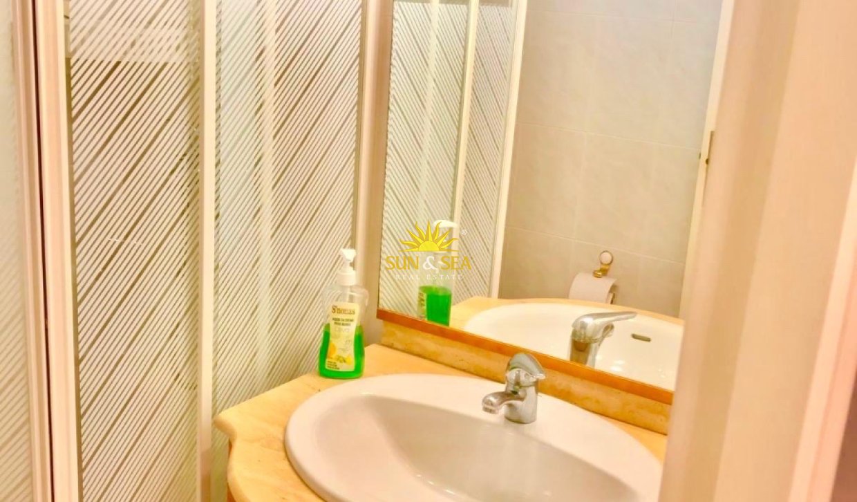 Winter rental - Duplex - Cartagena - La Manga Del Mar Menor