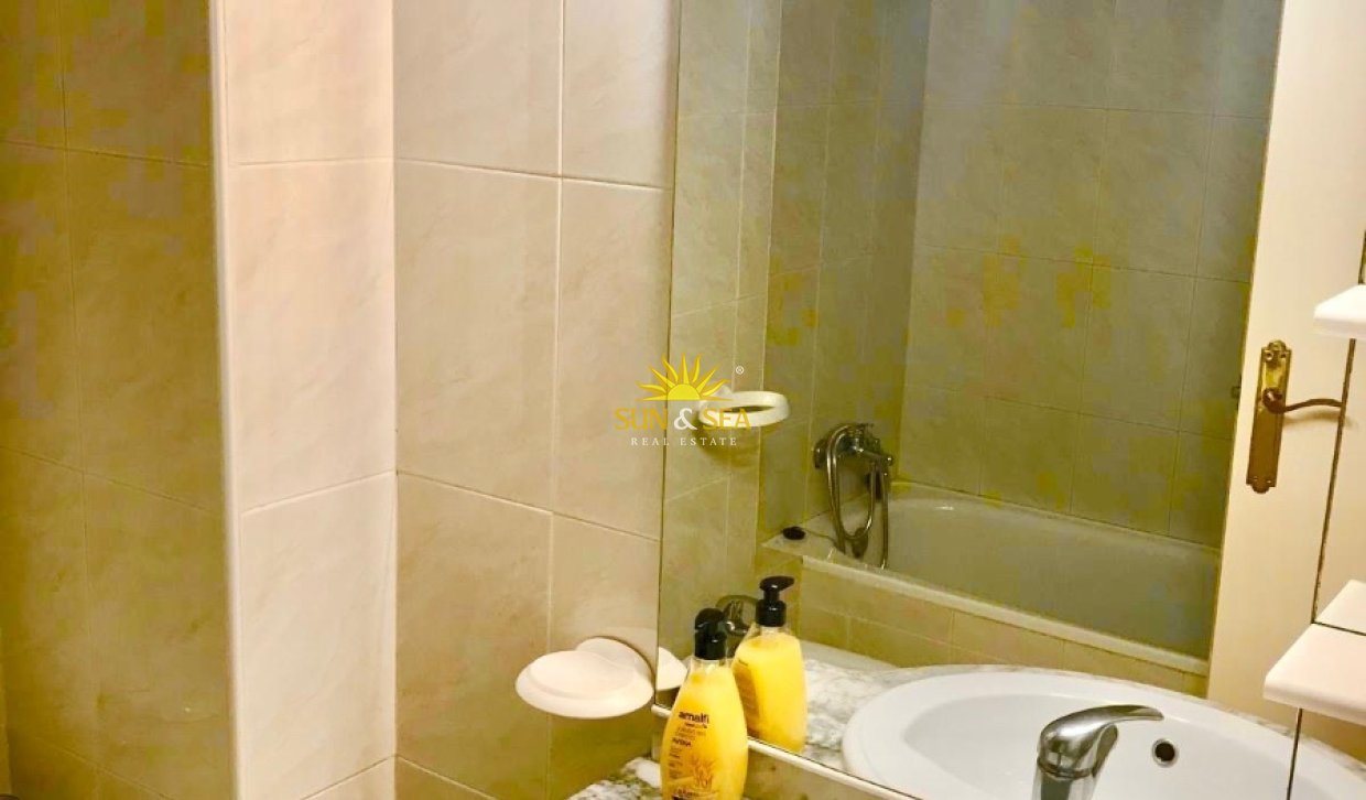 Winter rental - Duplex - Cartagena - La Manga Del Mar Menor