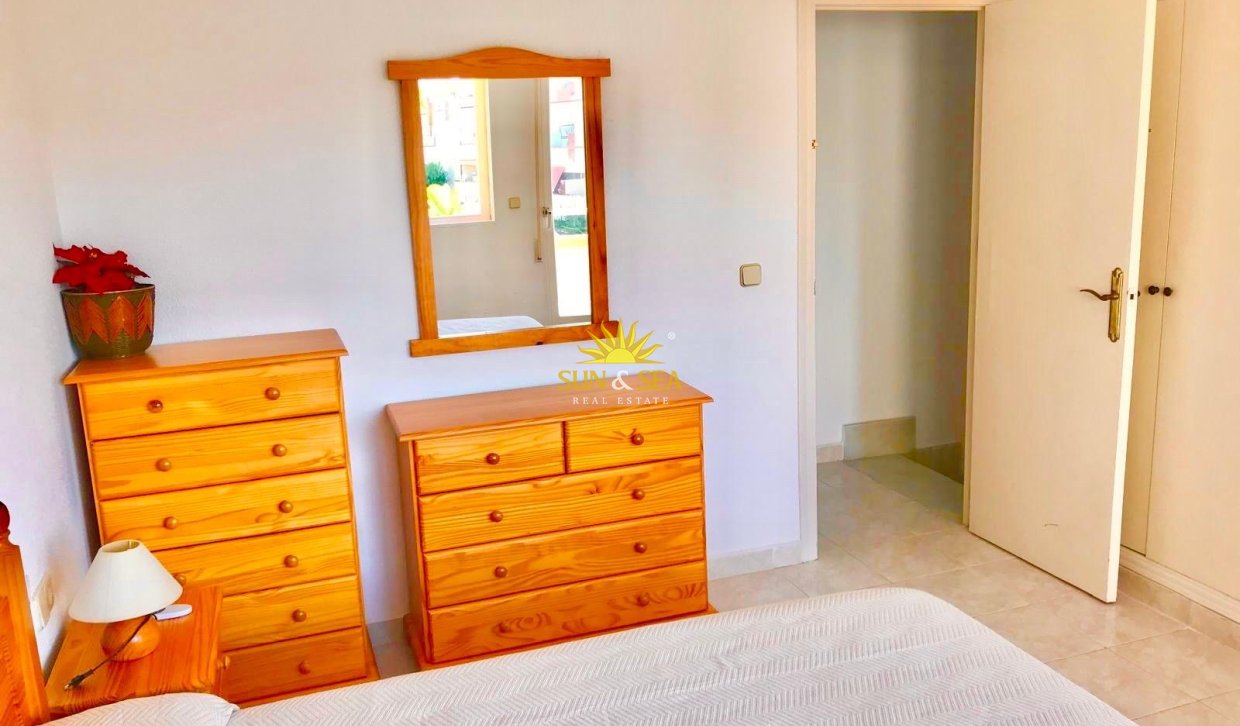 Winter rental - Duplex - Cartagena - La Manga Del Mar Menor