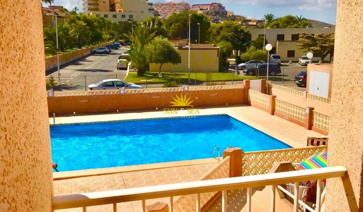 Winter rental - Duplex - Cartagena - La Manga Del Mar Menor