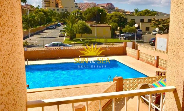 Winter rental - Duplex - Cartagena - La Manga Del Mar Menor