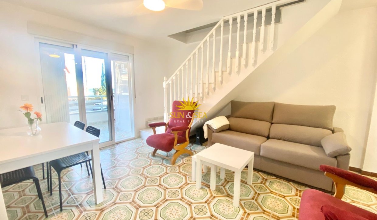 Long Term Rental - Duplex - San Javier - Santiago De La Ribera