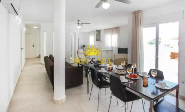 Long Term Rental - Villa - La Manga del Mar Menor - Zona Urbanización Veneziola Golf