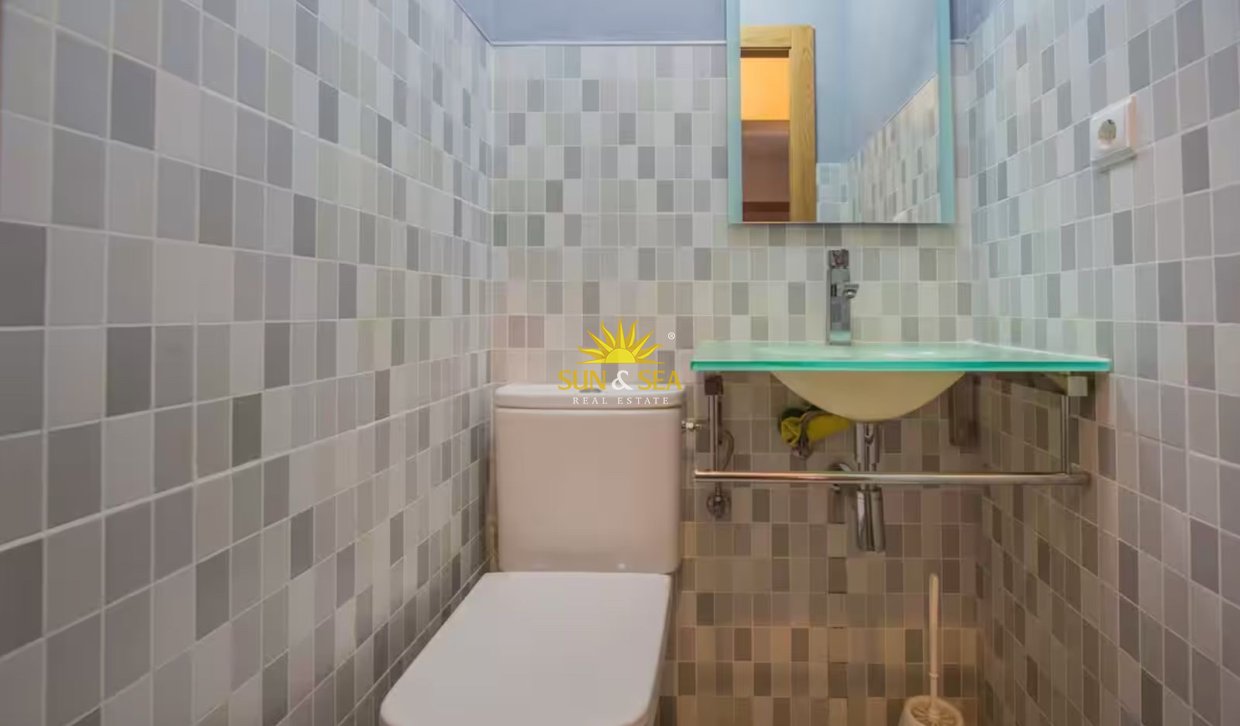 Kurzzeit-Vermietung - Villa -  - La Manga Del Mar Menor