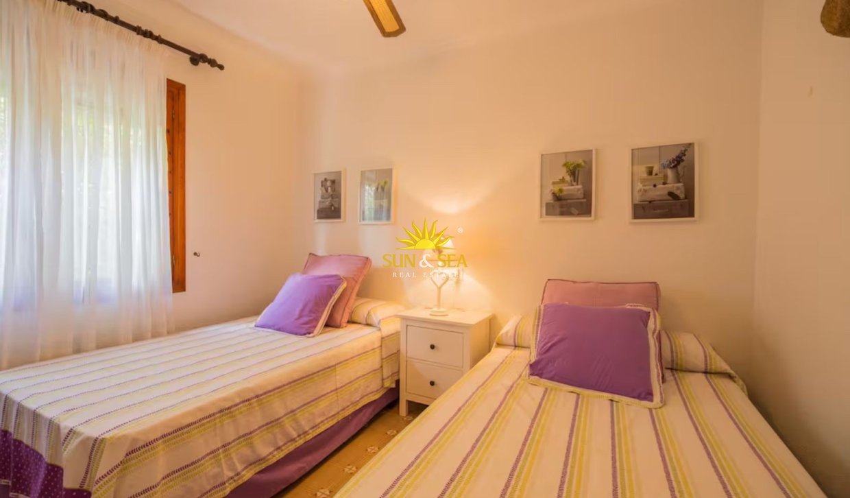Kurzzeit-Vermietung - Villa -  - La Manga Del Mar Menor