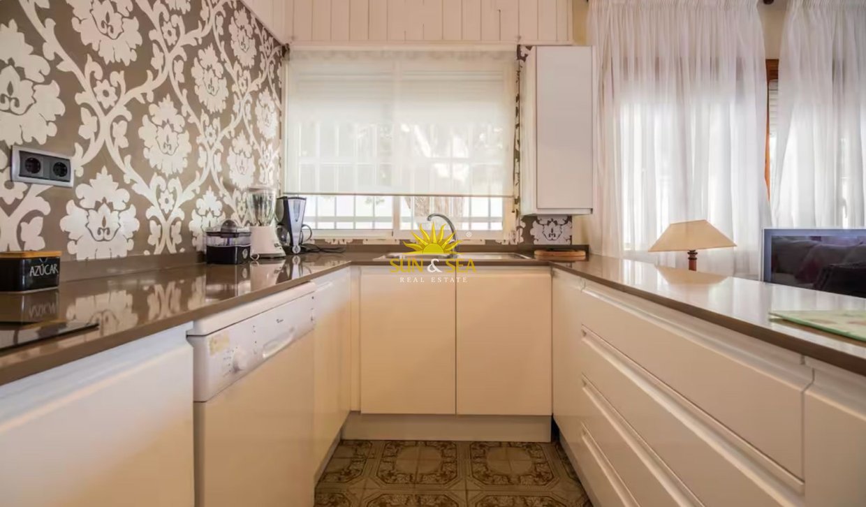 Kurzzeit-Vermietung - Villa -  - La Manga Del Mar Menor