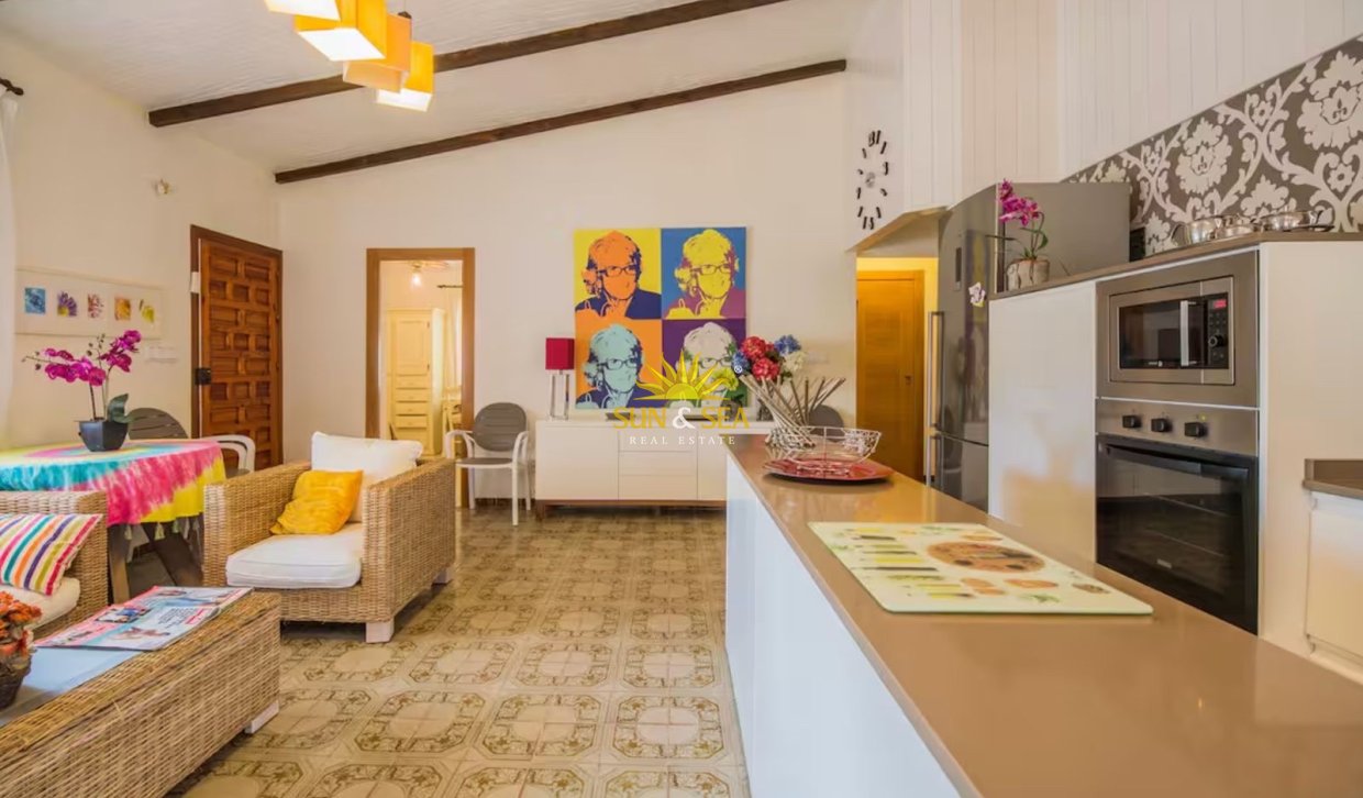 Kurzzeit-Vermietung - Villa -  - La Manga Del Mar Menor