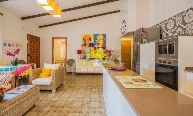 Kurzzeit-Vermietung - Villa -  - La Manga Del Mar Menor