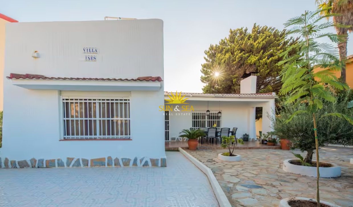 Kurzzeit-Vermietung - Villa -  - La Manga Del Mar Menor