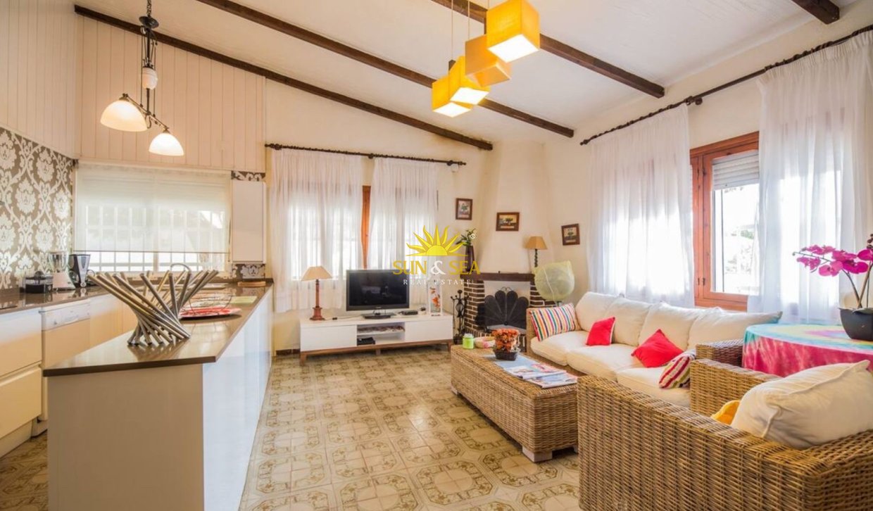 Kurzzeit-Vermietung - Villa -  - La Manga Del Mar Menor