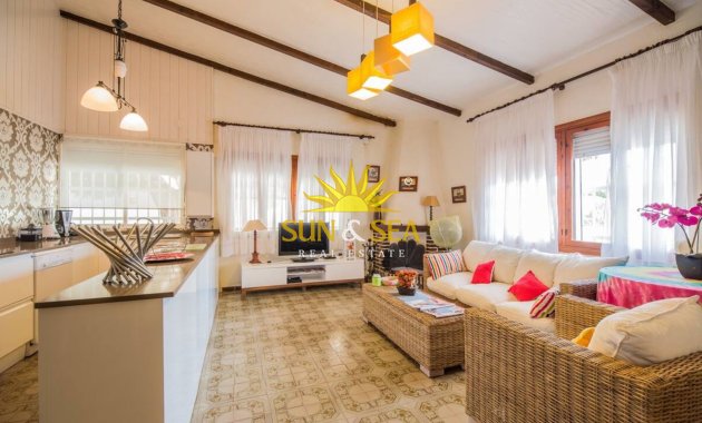 Kurzzeit-Vermietung - Villa -  - La Manga Del Mar Menor