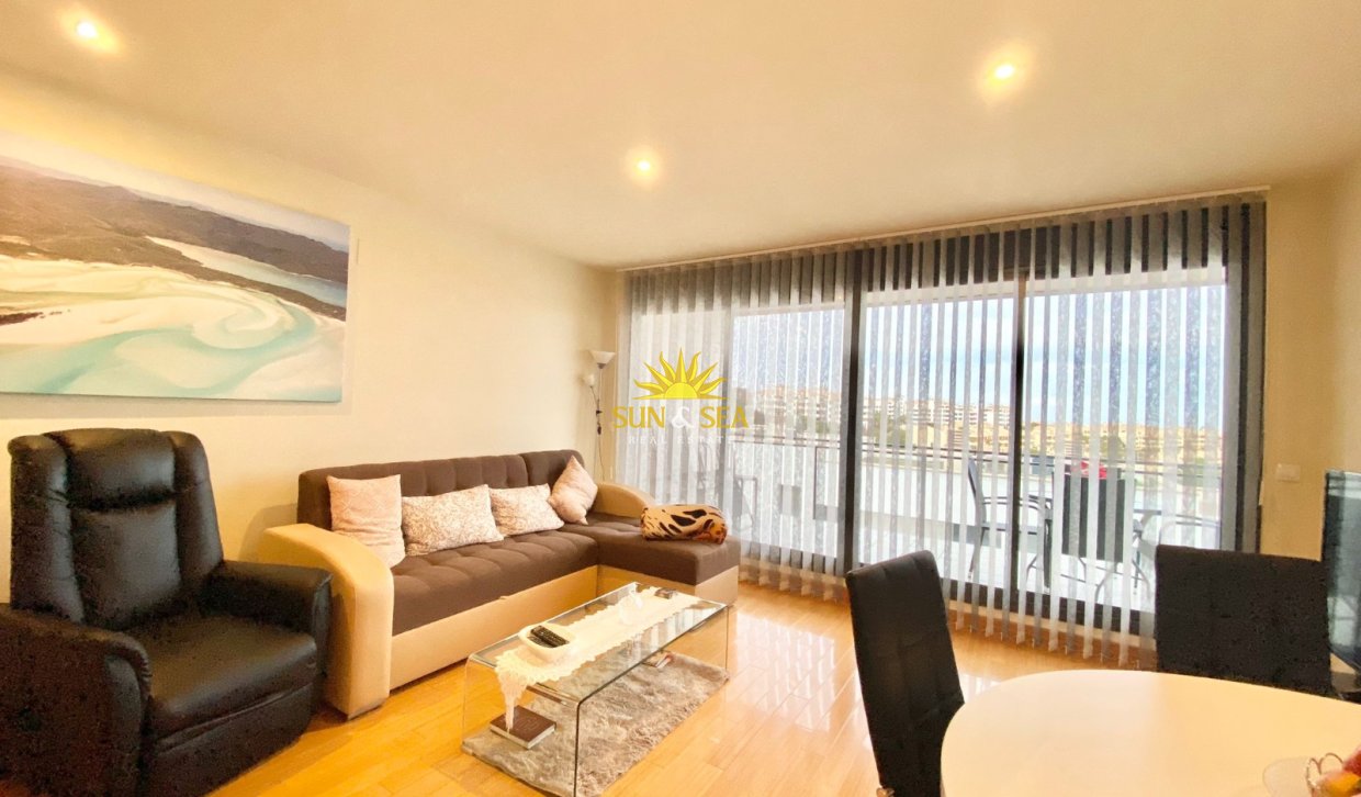 Location à long terme - Appartement - Orihuela Costa - Villamartín