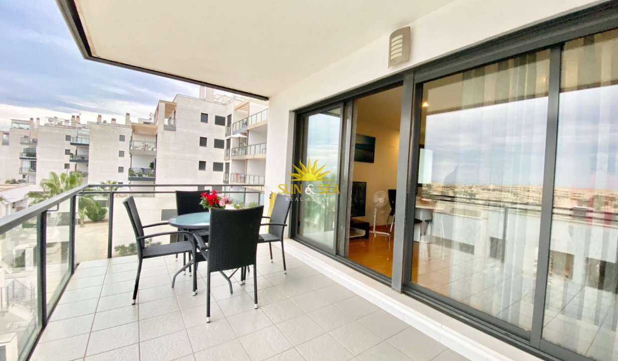Location à long terme - Appartement - Orihuela Costa - Villamartín