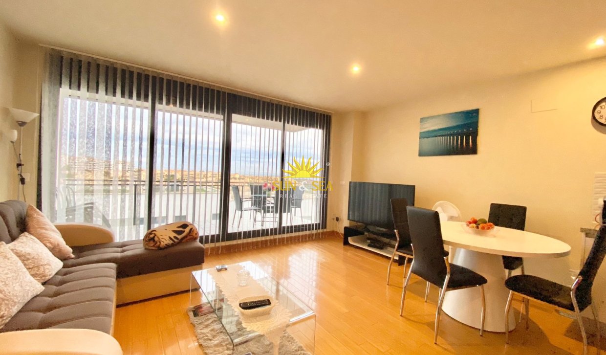 Location à long terme - Appartement - Orihuela Costa - Villamartín