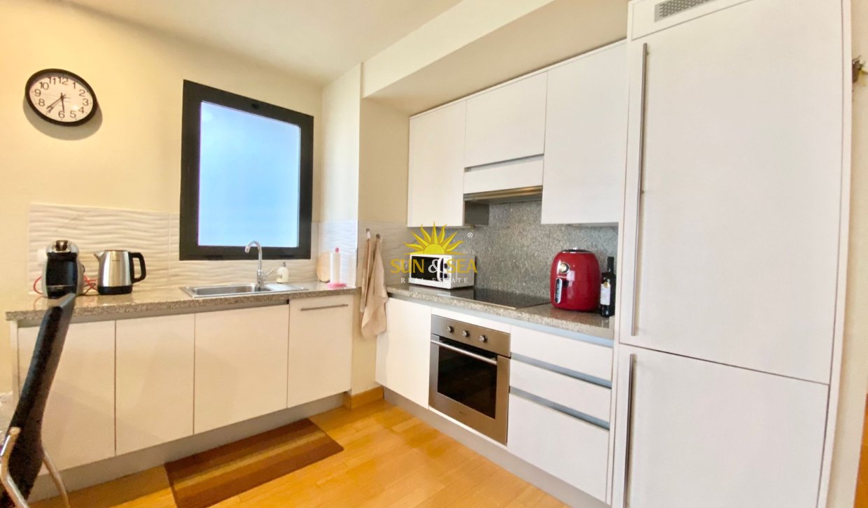 Location à long terme - Appartement - Orihuela Costa - Villamartín