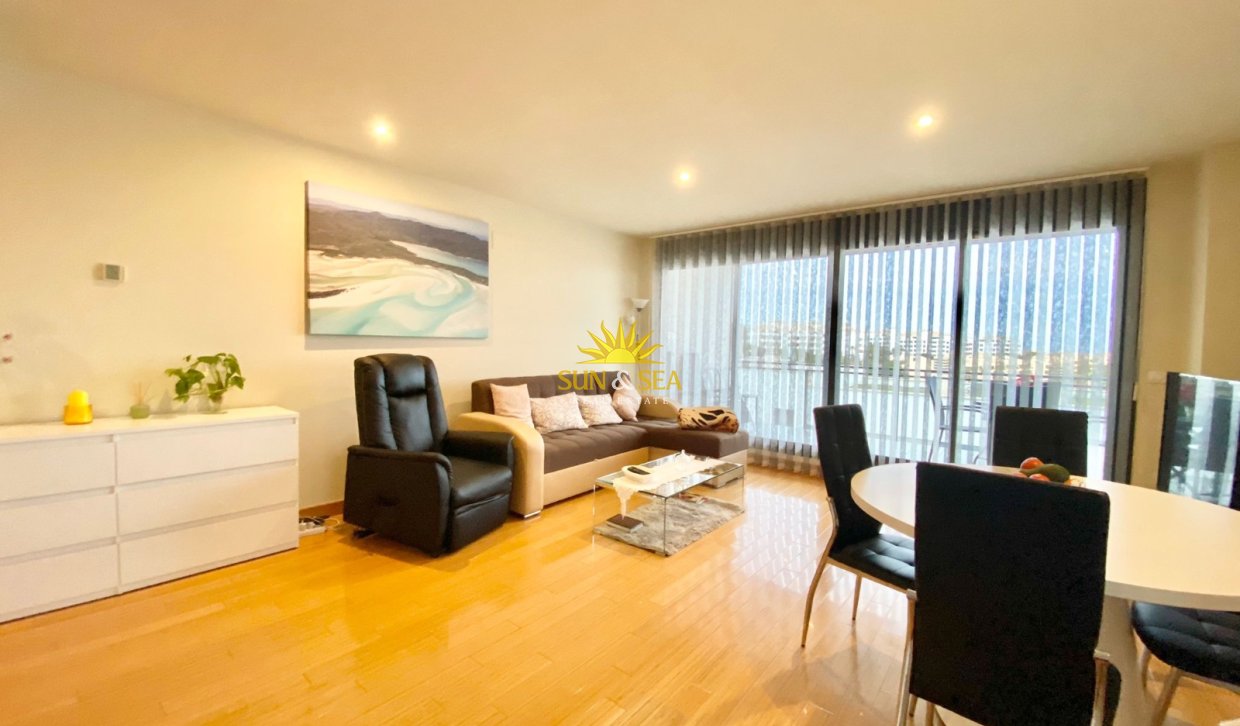 Location à long terme - Appartement - Orihuela Costa - Villamartín