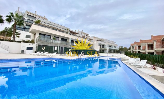 Location à long terme - Appartement - Orihuela Costa - Villamartín