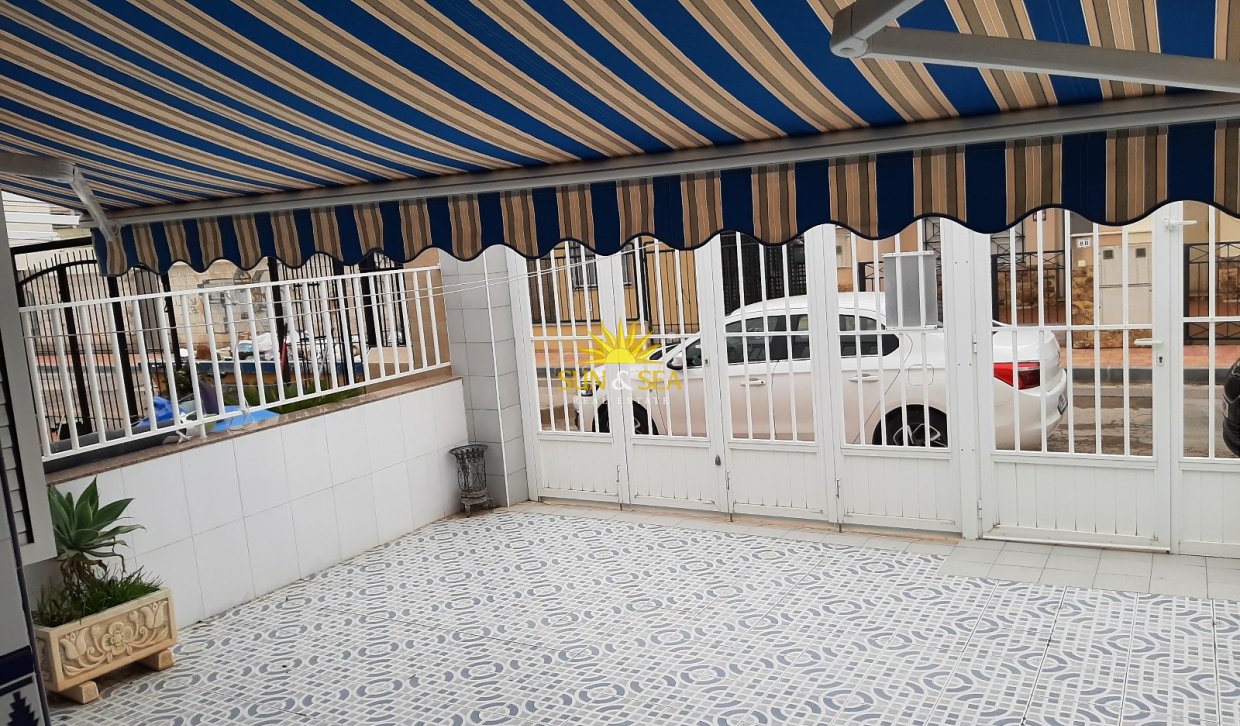 Lange Termijn Verhuur - Rijhuis - San Pedro del Pinatar - Lo pagan