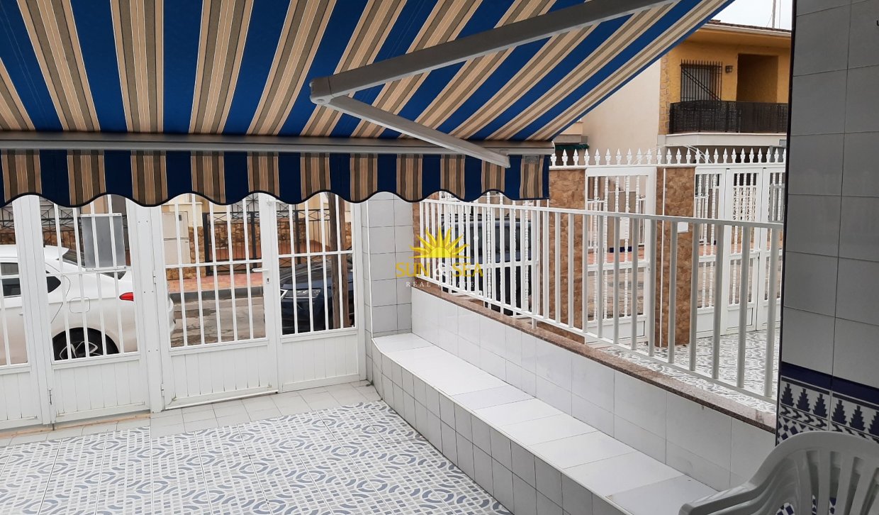Lange Termijn Verhuur - Rijhuis - San Pedro del Pinatar - Lo pagan