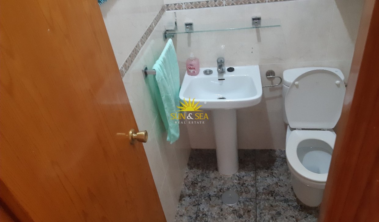 Lange Termijn Verhuur - Rijhuis - San Pedro del Pinatar - Lo pagan