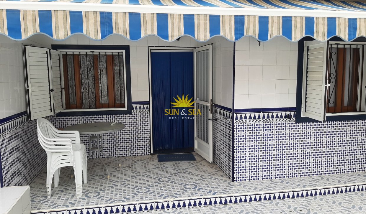 Lange Termijn Verhuur - Rijhuis - San Pedro del Pinatar - Lo pagan