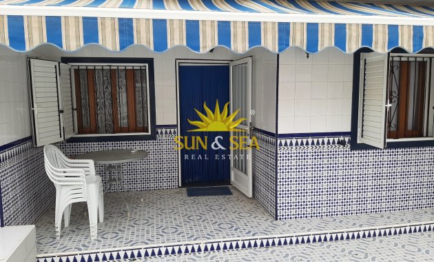Lange Termijn Verhuur - Rijhuis - San Pedro del Pinatar - Lo pagan