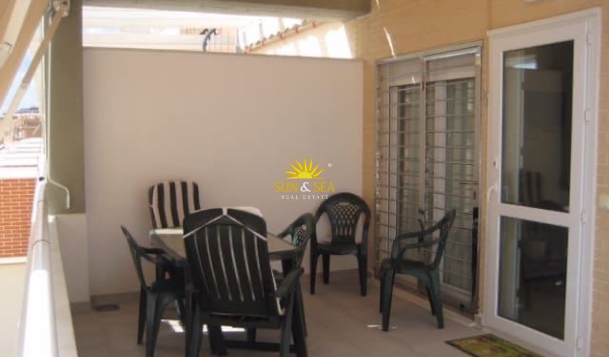 Kurzzeit-Vermietung - Wohnung -  - La Manga Del Mar Menor