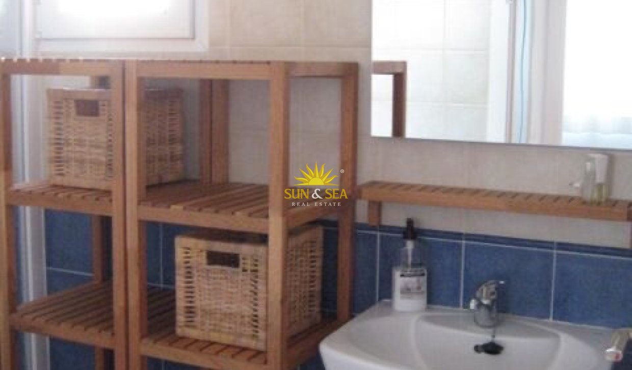 Kurzzeit-Vermietung - Wohnung -  - La Manga Del Mar Menor