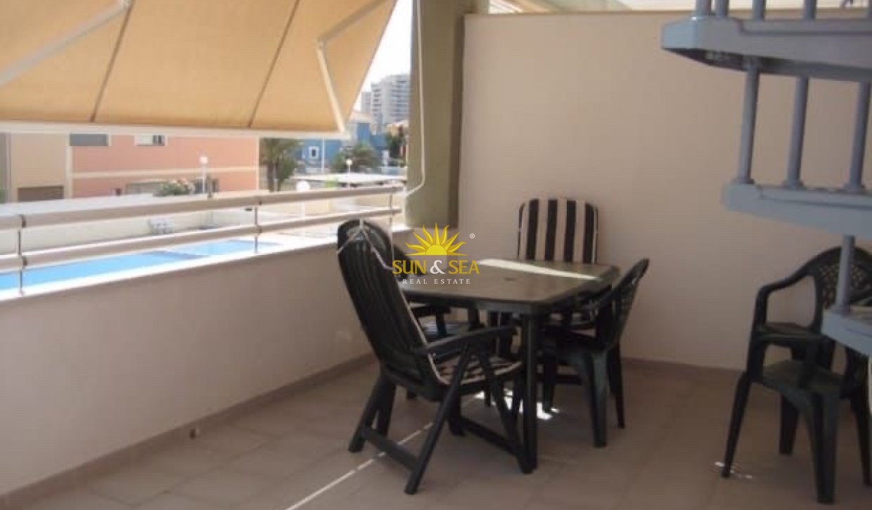 Kurzzeit-Vermietung - Wohnung -  - La Manga Del Mar Menor