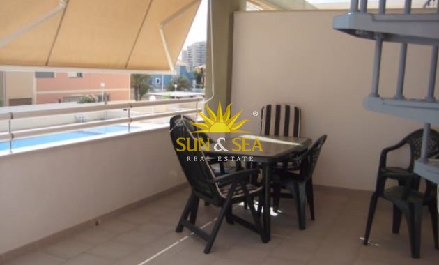 Kurzzeit-Vermietung - Wohnung -  - La Manga Del Mar Menor