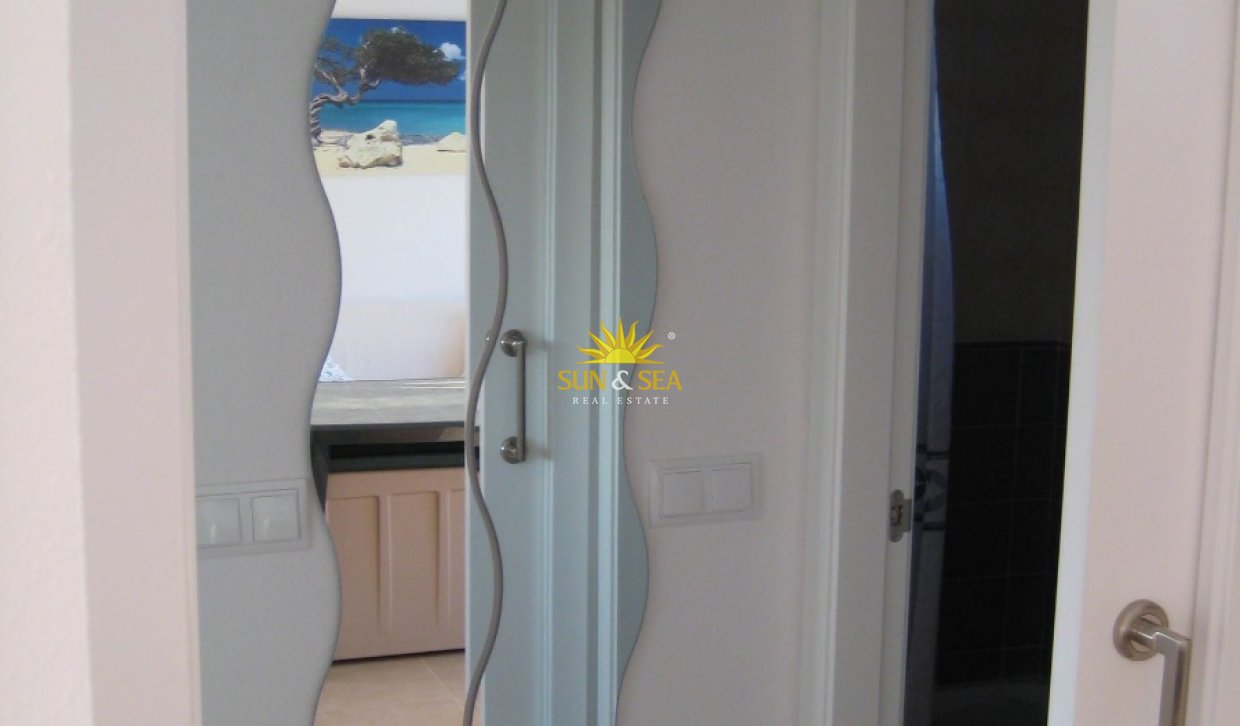 Kurzzeit-Vermietung - Wohnung -  - La Manga Del Mar Menor