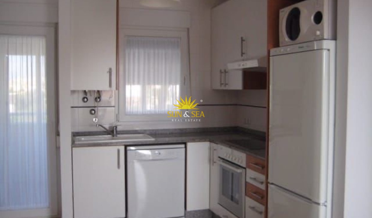 Kurzzeit-Vermietung - Wohnung -  - La Manga Del Mar Menor