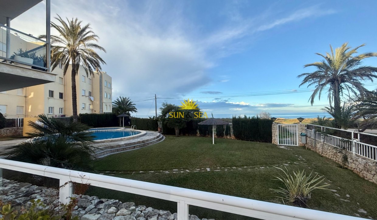 Location à long terme - Townhouse - Denia - Les Marines - Las Marinas