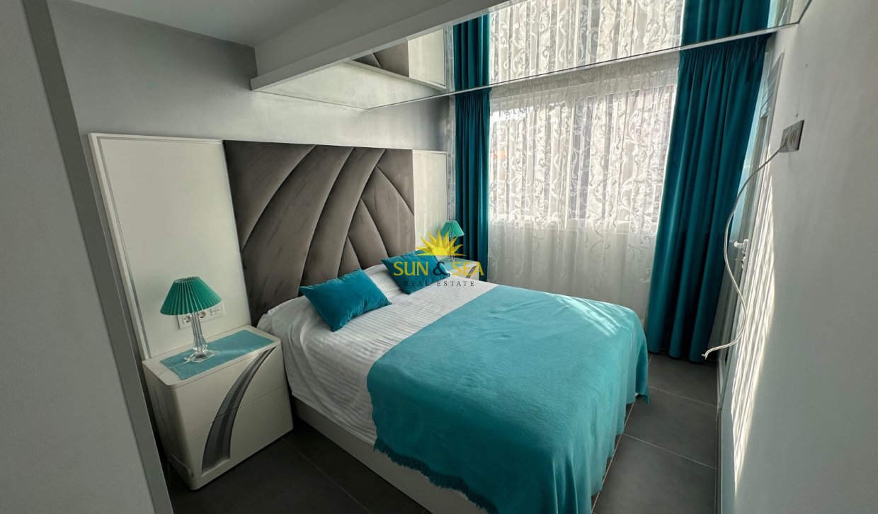 Long Term Rental - Apartment - Benidorm - Rincón de Loix