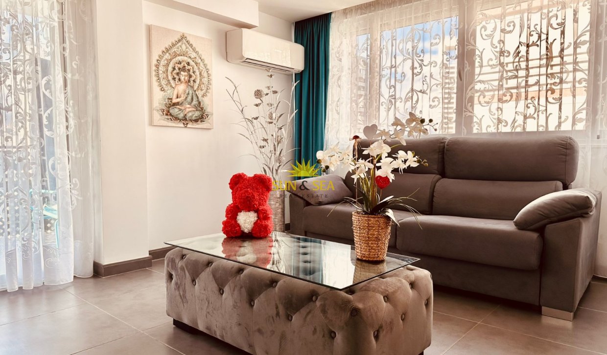 Long Term Rental - Apartment - Benidorm - Rincón de Loix