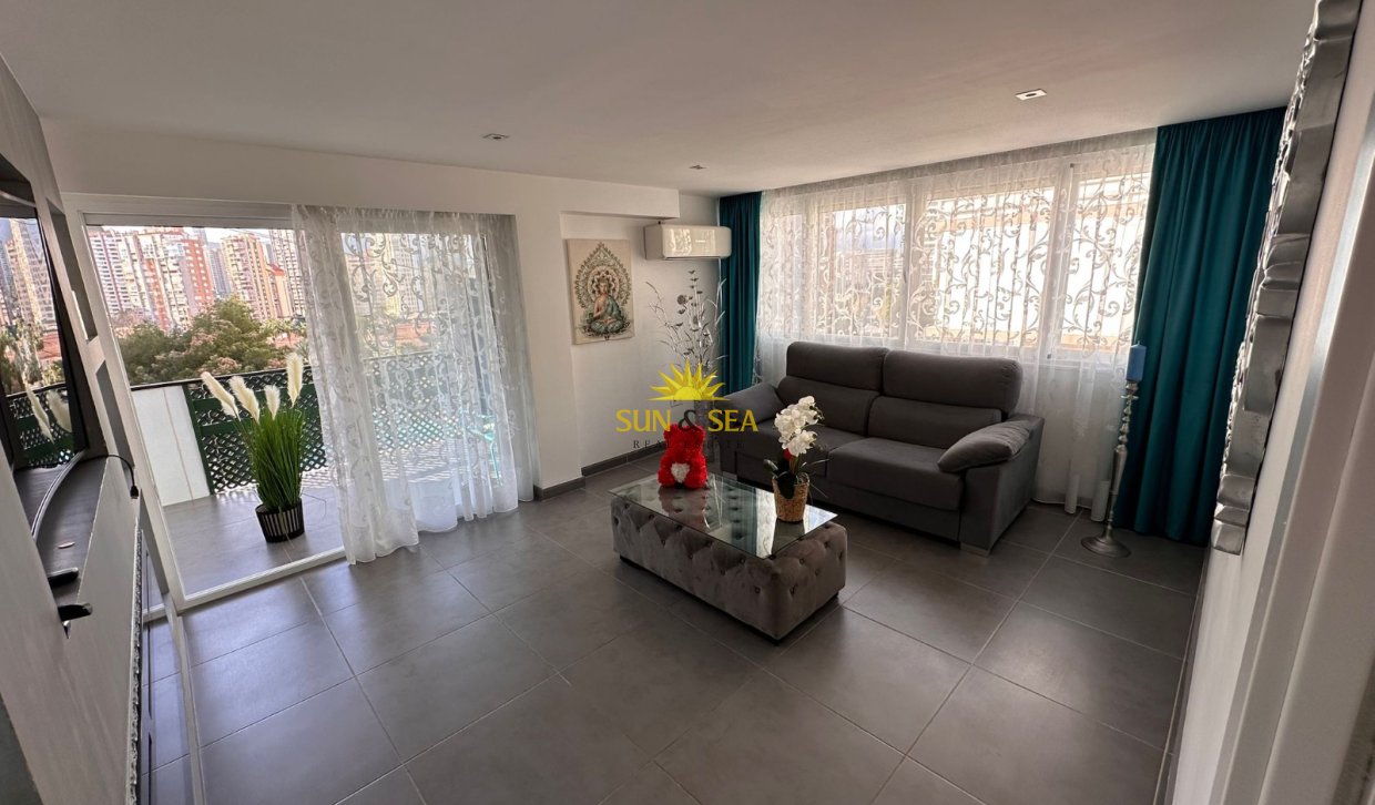 Long Term Rental - Apartment - Benidorm - Rincón de Loix
