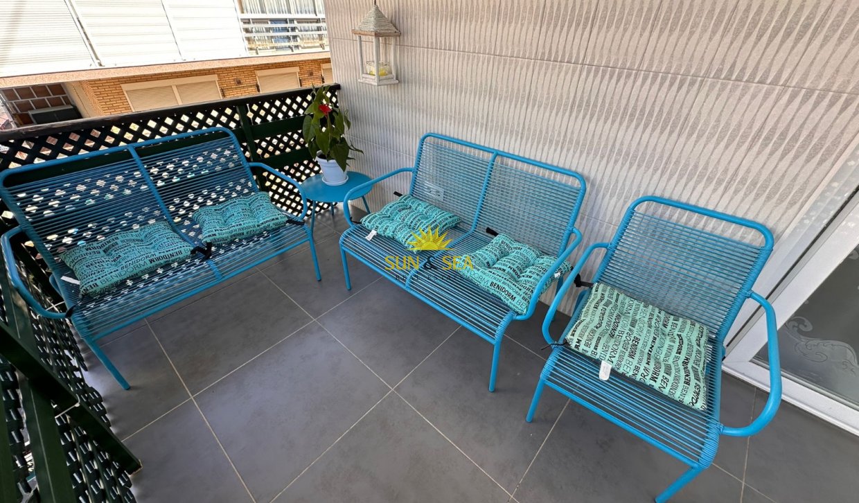 Long Term Rental - Apartment - Benidorm - Rincón de Loix