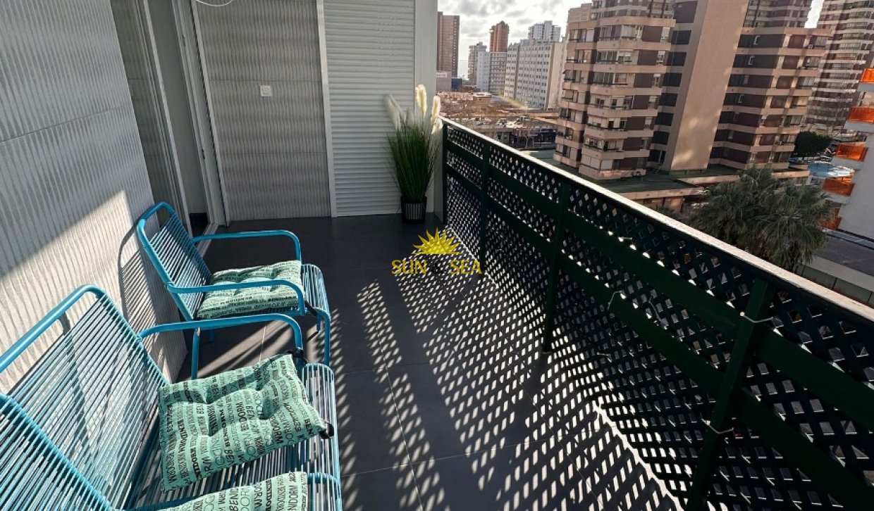 Long Term Rental - Apartment - Benidorm - Rincón de Loix