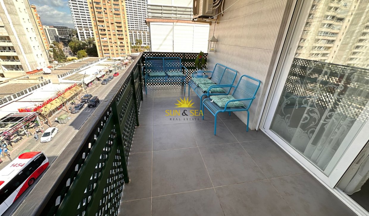 Long Term Rental - Apartment - Benidorm - Rincón de Loix