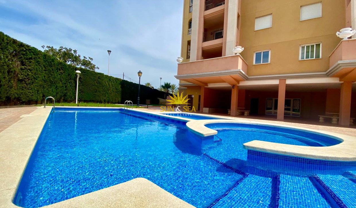 Long Term Rental - Apartment - Torrevieja - Playa de los Locos