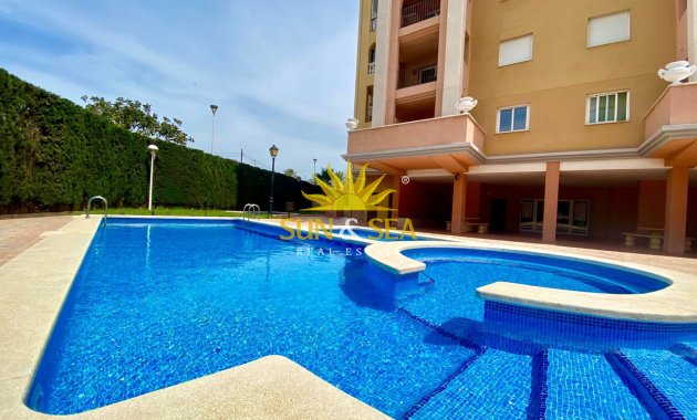 Long Term Rental - Apartment - Torrevieja - Playa de los Locos