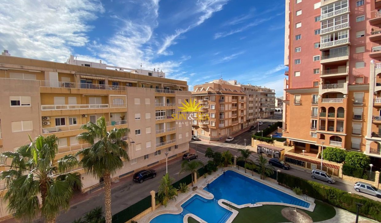 Long Term Rental - Apartment - Torrevieja - Playa de los Locos