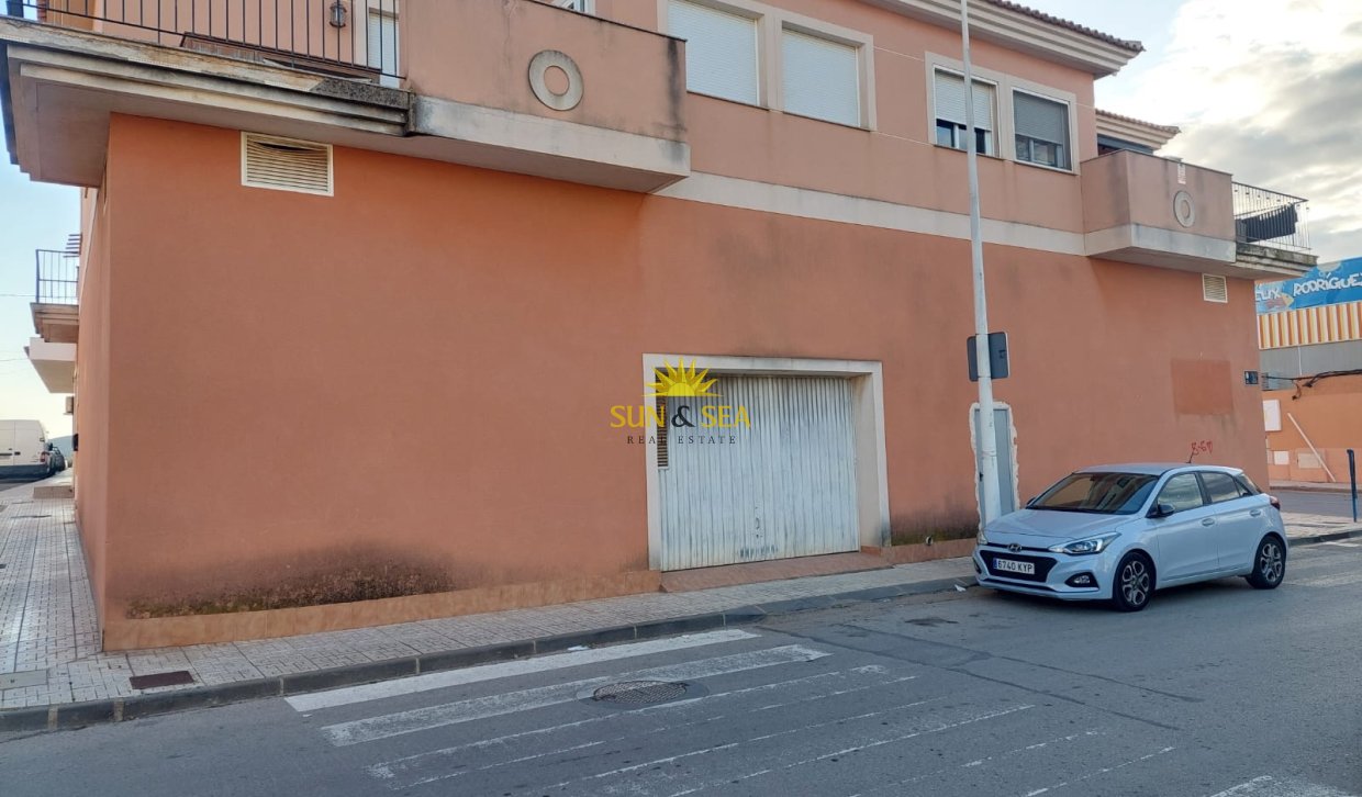 Long Term Rental - Commercial - Cartagena - Los Nietos