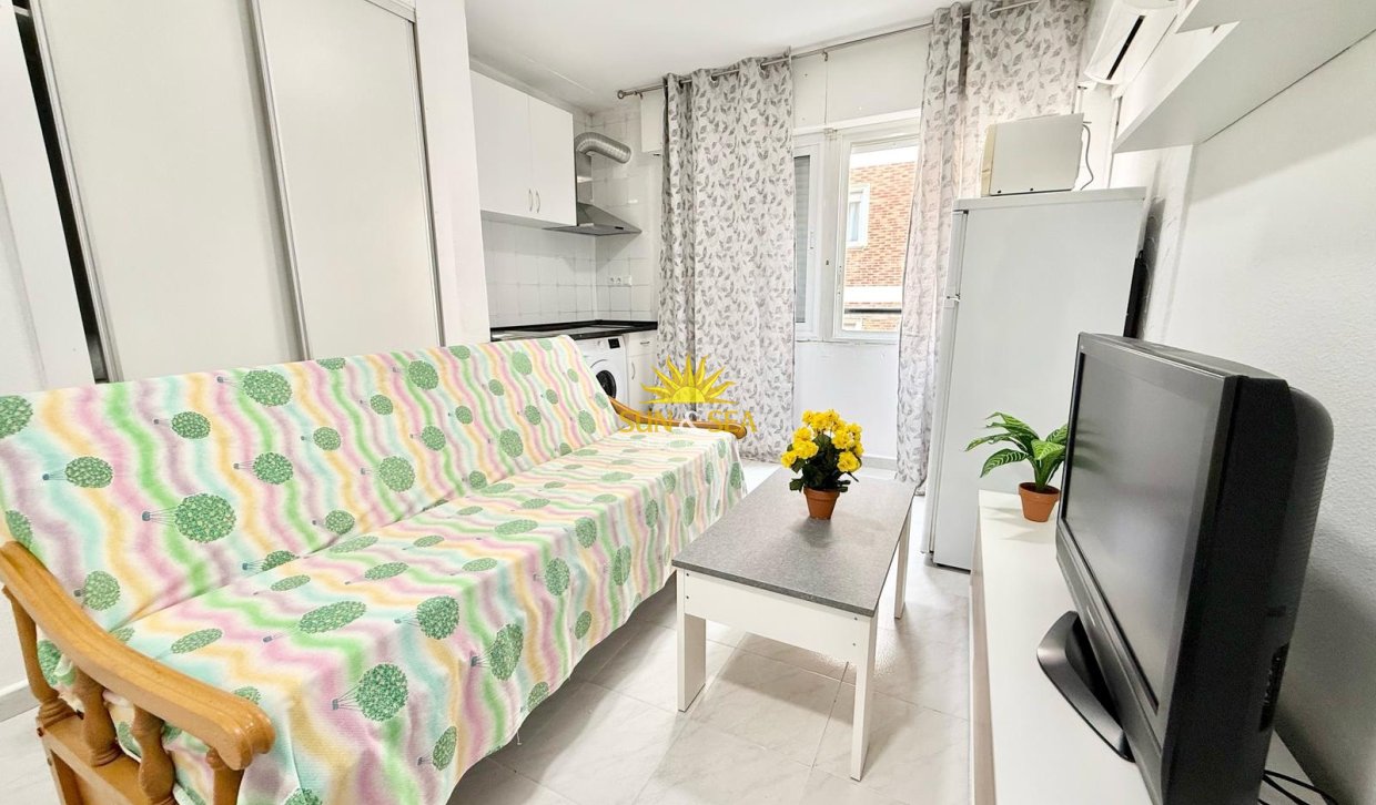 Долгосрочная аренда - Studio apartment - Torrevieja - Centro