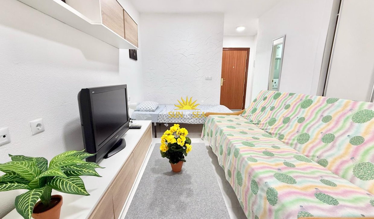 Долгосрочная аренда - Studio apartment - Torrevieja - Centro